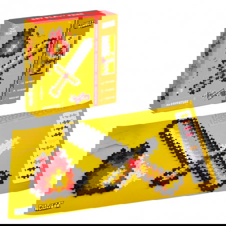 Puzzle - Aventure - 250 pièces - Plus Plus