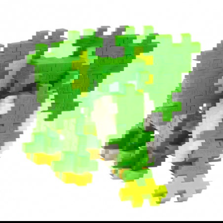 Tube Elephant - 100 pièces - Plus Plus