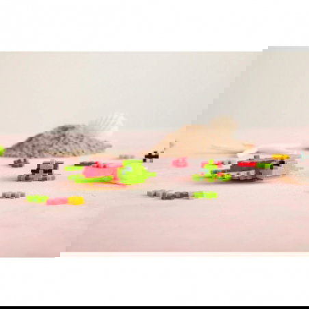 Tube Tortue - 100 pièces - Plus Plus