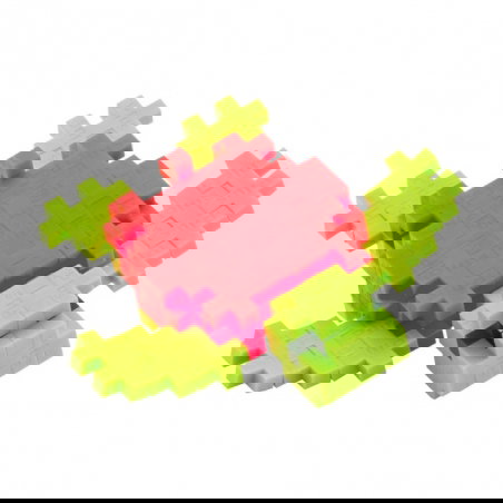 Tube Tortue - 100 pièces - Plus Plus