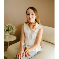 Foulard Petit format | Mona Petale