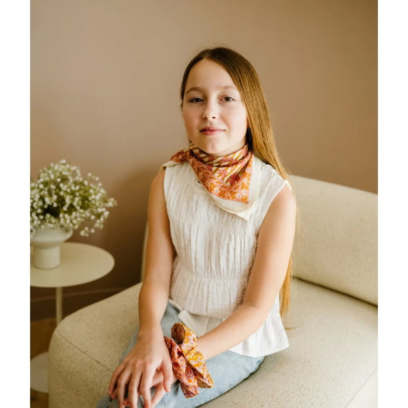 Foulard Petit format | Mona Petale