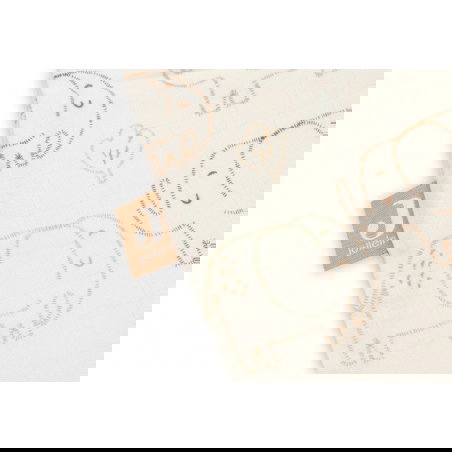 Gigoteuse gaze de coton 70 cm | Elephant tales - Jollein