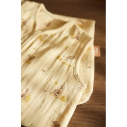 Gigoteuse gaze de coton 70 cm | Kangaroots