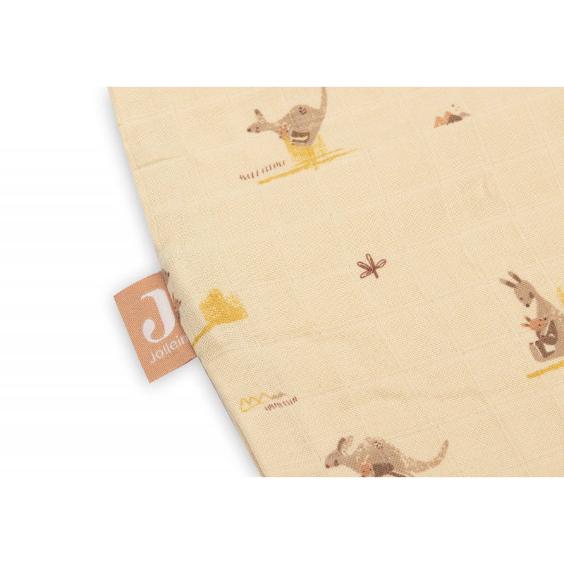 Gigoteuse gaze de coton 70 cm | Kangaroots