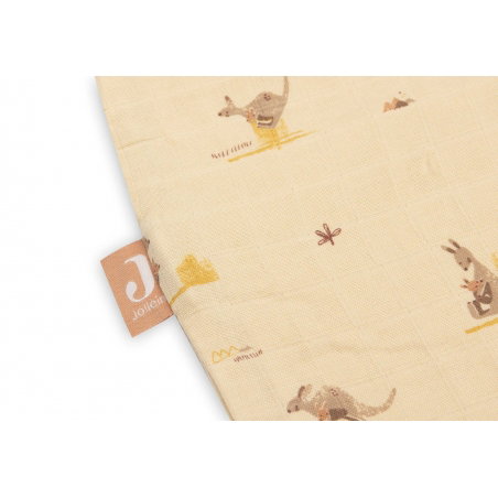Gigoteuse gaze de coton 70 cm | Kangaroots - Jollein