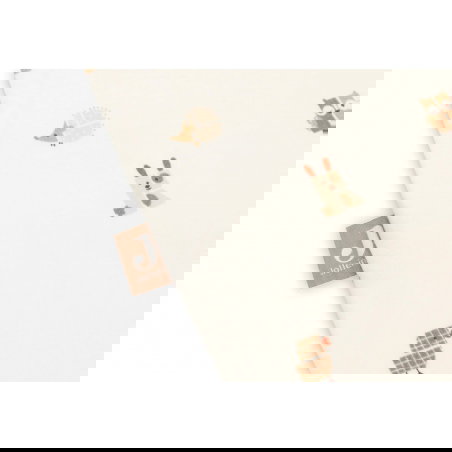 Gigoteuse Jersey 90 cm | Animal friends - Jollein