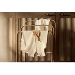 Gigoteuse Jersey gaufrée 110 cm | Sable