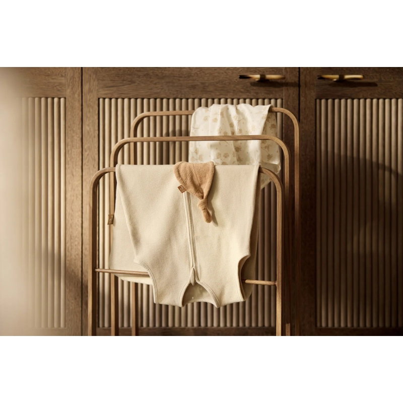 Gigoteuse Jersey gaufrée 110 cm | Sable