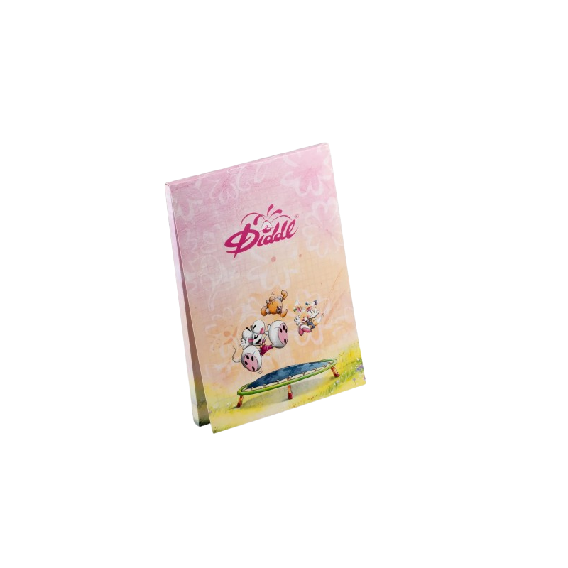 Bloc parfumé A5 Diddl | Rose