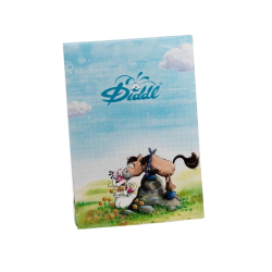 Bloc parfumé A5 Diddl | Bleu