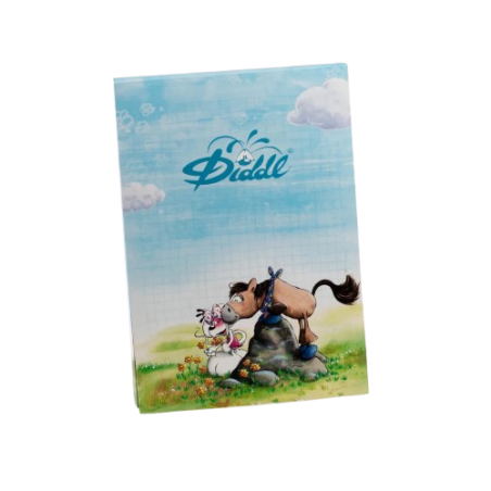 Bloc parfumé A5 Diddl | Bleu - Diddl