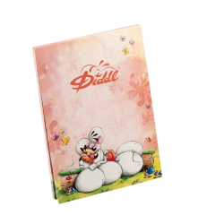 Bloc parfumé A5 Diddl | Orange