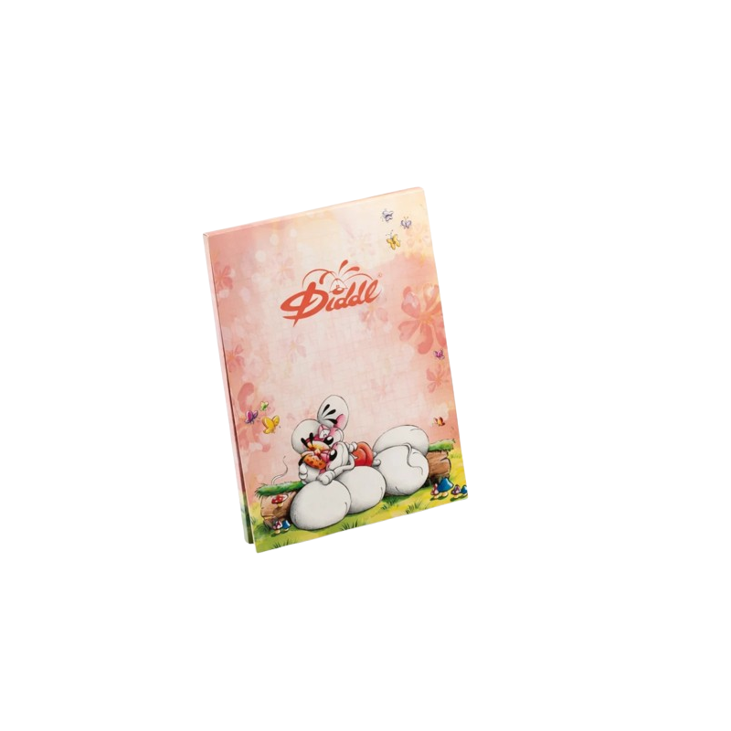 Bloc parfumé A5 Diddl | Orange