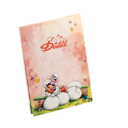 Bloc parfumé A5 Diddl | Orange - Diddl