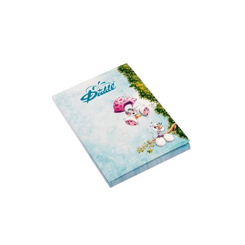 Bloc parfumé A6 | Diddl et Diddlina Bleu