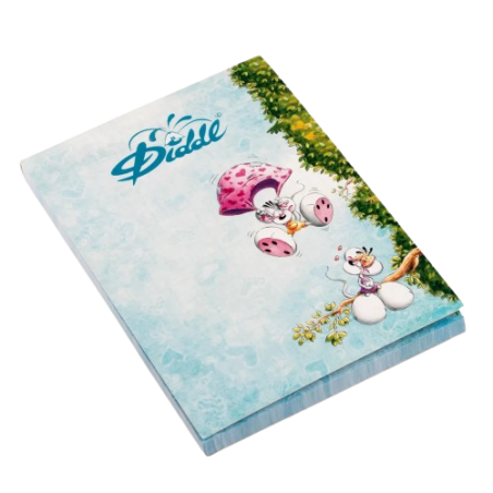 Bloc parfumé A6 | Diddl et Diddlina Bleu - Diddl