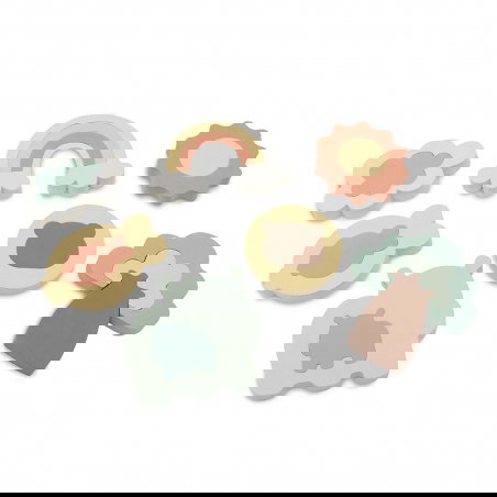 Puzzle de bain | Kangaroots - Jollein