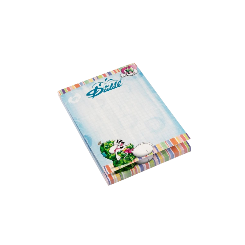 Bloc parfumé A6 | Diddl Bleu