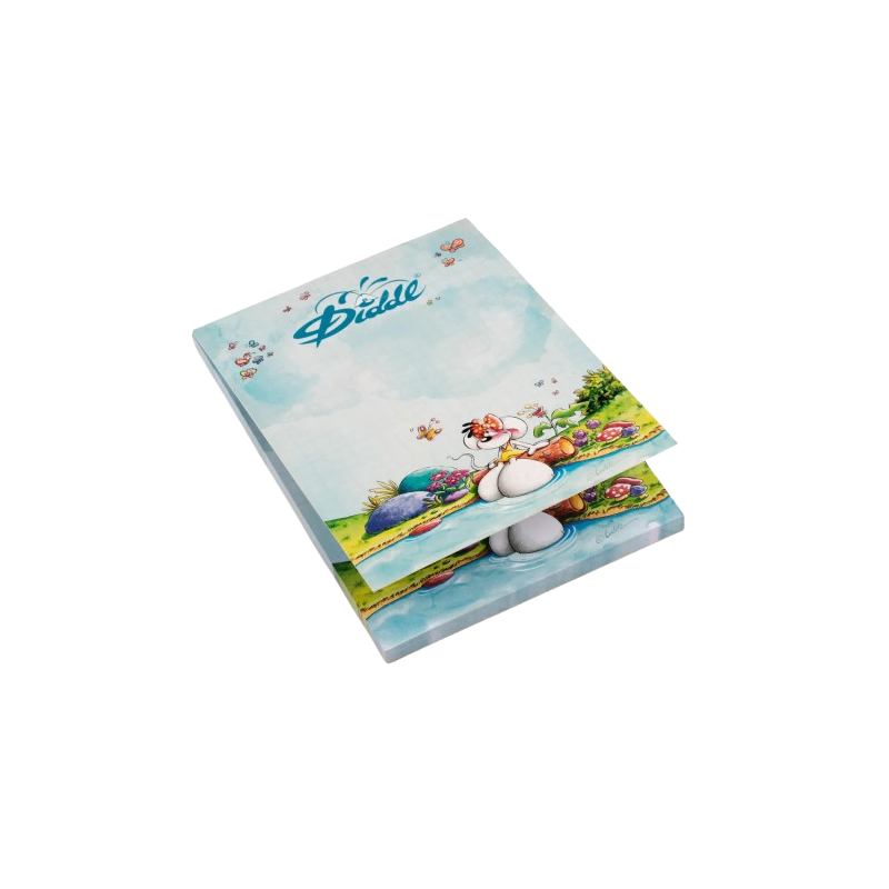 Bloc parfumé A6 | Diddlina Bleu