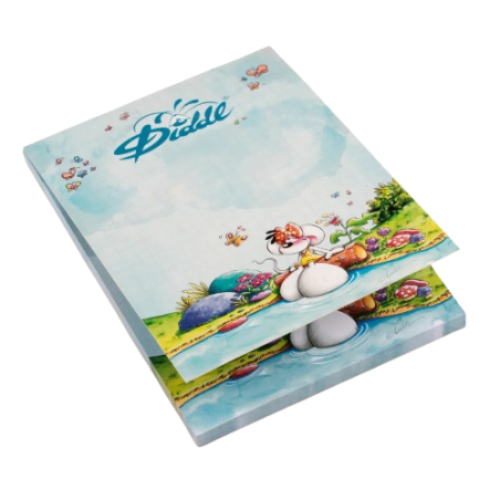 Bloc parfumé A6 | Diddlina Bleu - Diddl