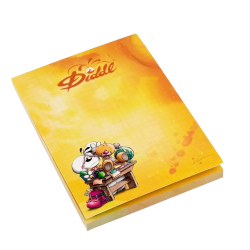 Bloc parfumé A6 | Diddl et Pimboli Jaune