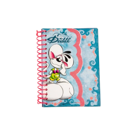 Carnet A6 | Diddl Bleu - Diddl