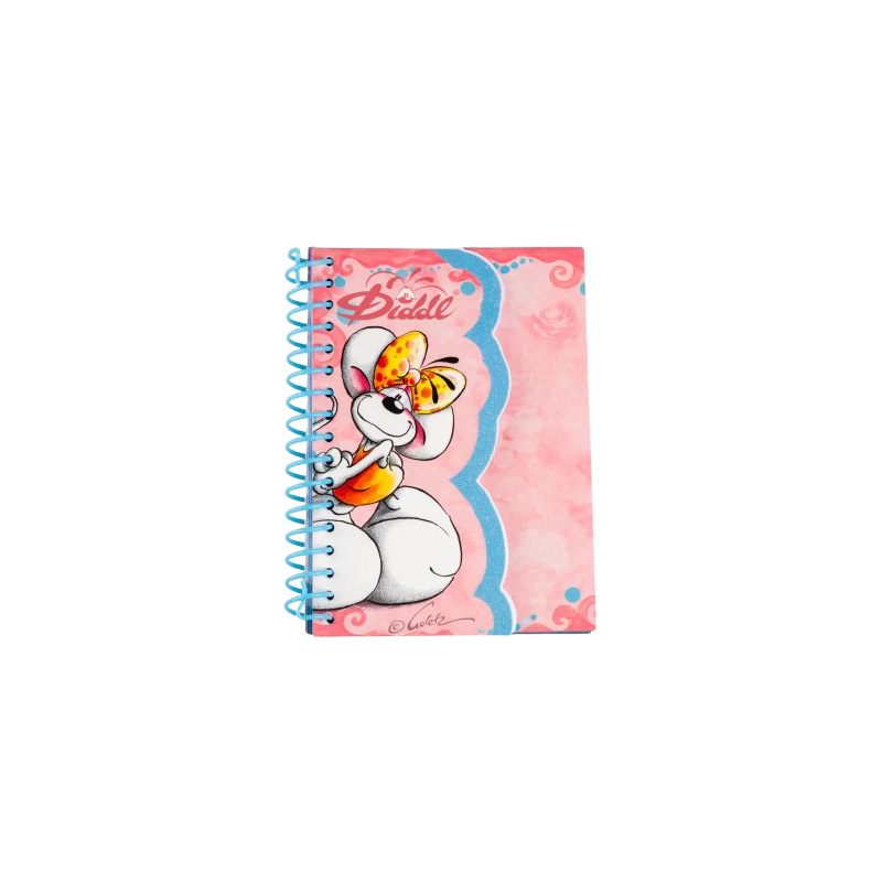 Carnet A6 | Diddlina Rose