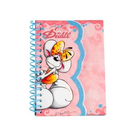 Carnet A6 | Diddlina Rose - Diddl