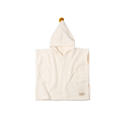 Poncho de bain | Natural