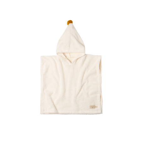 Poncho de bain | Natural - Nobodinoz