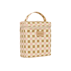 Lunchbag isotherme Hyde Park | Yellow Pink Mosaic