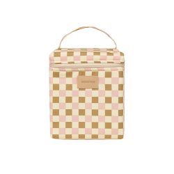 Lunchbag isotherme Hyde Park | Yellow Pink Mosaic