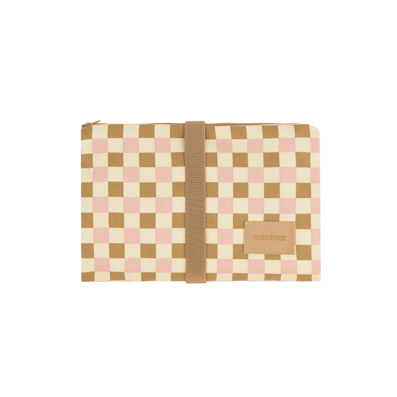 Tapis à langer Hyde Park | Yellow Pink Mosaic