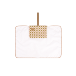 Tapis à langer Hyde Park | Yellow Pink Mosaic