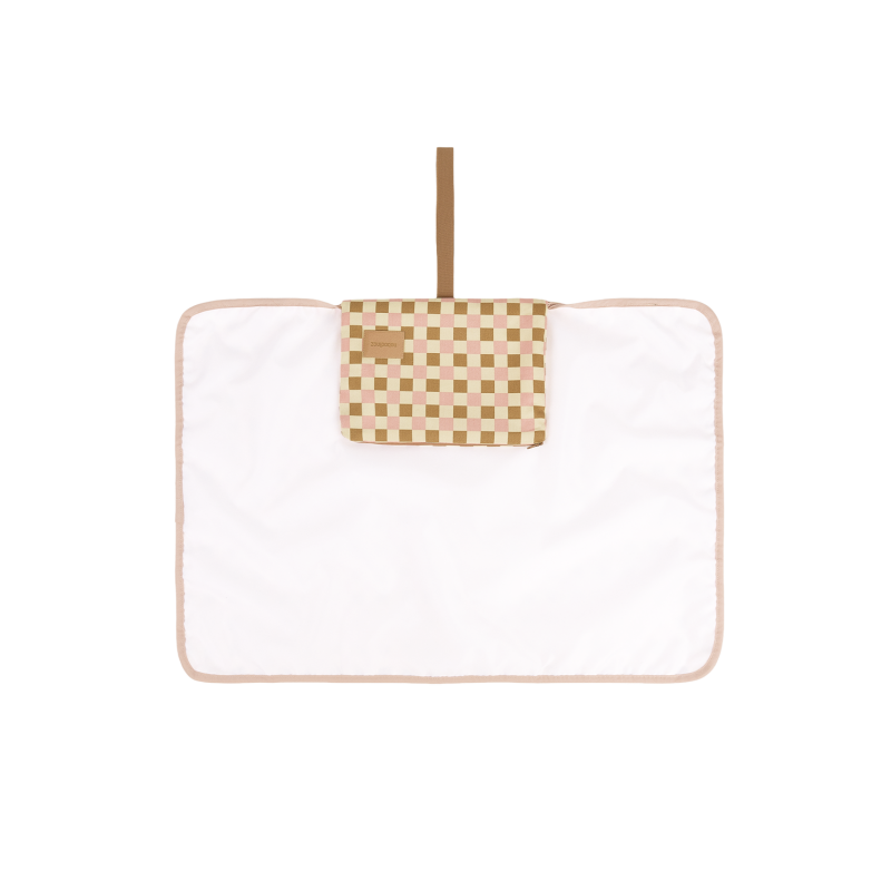 Tapis à langer Hyde Park | Yellow Pink Mosaic