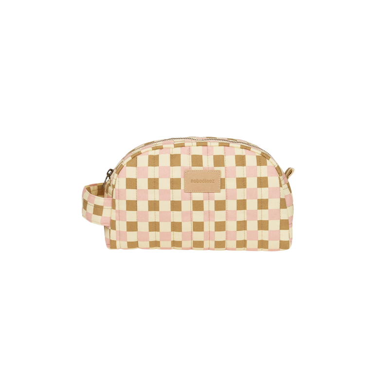 Trousse de toilette Hyde park | Yellow Pink Mosaic