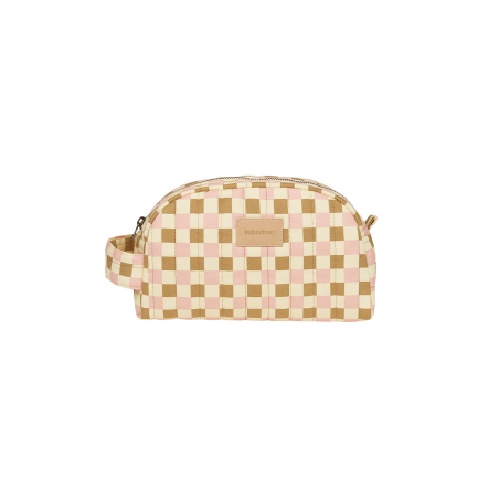 Trousse de toilette Hyde park | Yellow Pink Mosaic - Nobodinoz