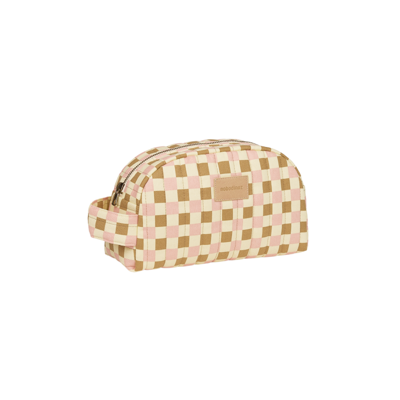 Trousse de toilette Hyde park | Yellow Pink Mosaic