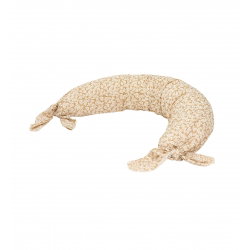 Coussin de maternité Wabi-Sabi | Golden Brown Sakura