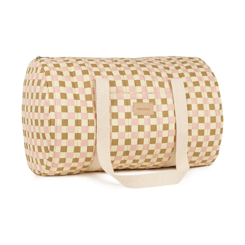 Sac de week-end Hyde Park | Yellow Pink Mosaic