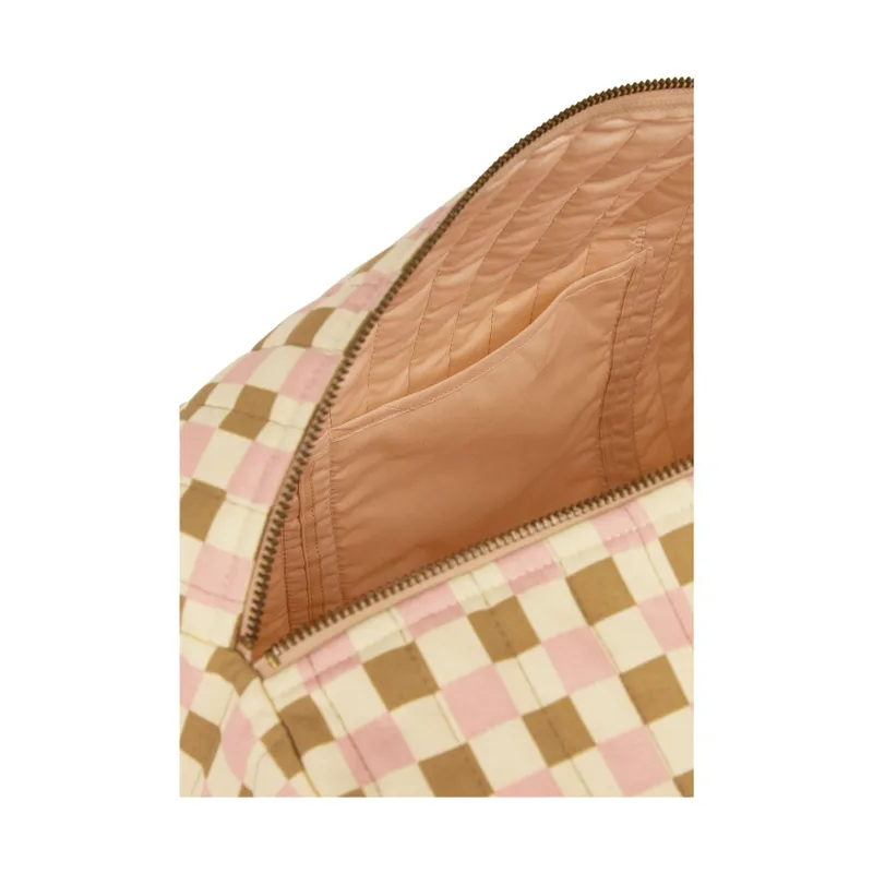 Sac de week-end Hyde Park | Yellow Pink Mosaic