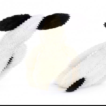 Bashful Chien Noir et Blanc