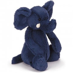 Bashful Elephant bleu