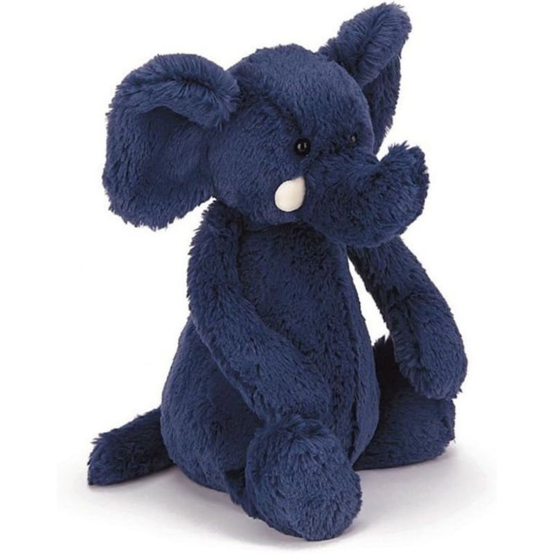 Bashful Elephant bleu