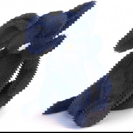 Bashful Elephant bleu