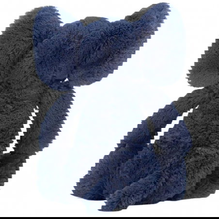 Bashful Elephant bleu