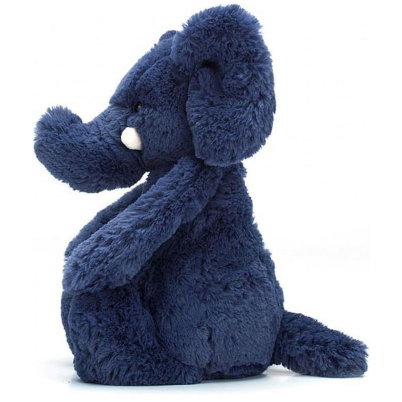 Bashful Elephant bleu
