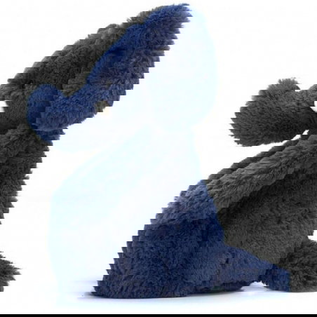 Bashful Elephant bleu