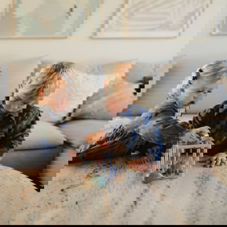 Cube de manipulation élastique